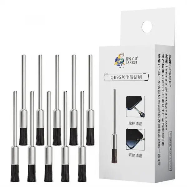 Perie Antistatica Lanrui QB95, 2.35mm, Set 10 bucati