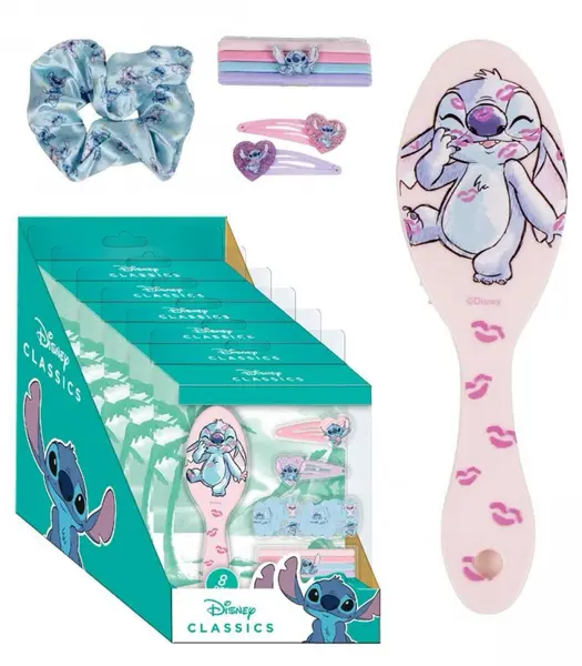 Perie cu accesorii pentru par Stitch