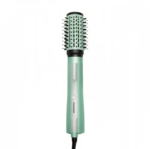 Perie cu aer cald HEINNER HAB-Y12DC-GR1, 1200 W, 2 trepte putere, Ionizare (Verde/Alb)