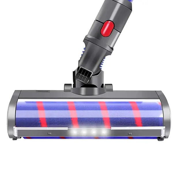 Perie cu rola moale de la PAA-home pentru seria Dyson V7 V8 V10 V11, iluminare cu led