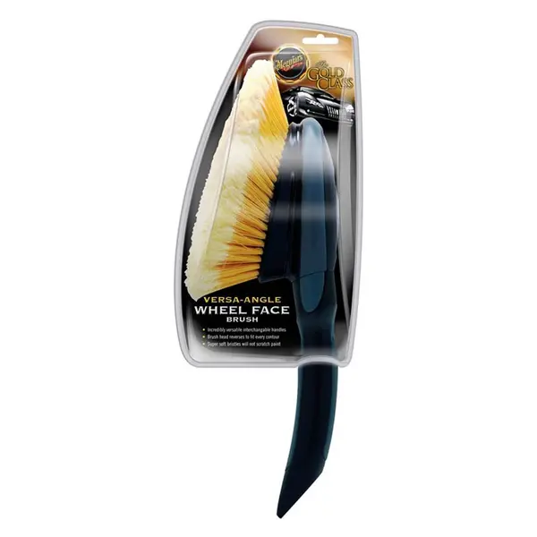 Perie curatare jante MEGUIAR'S Versa Angle Wheel Brush