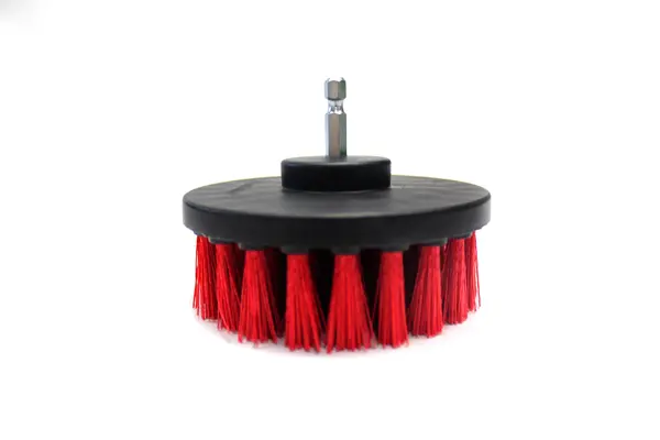 Perie curatare rotunda, prindere M8 la bormasina, 100mm MaxShine