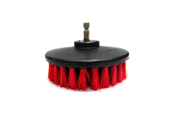Perie curatare rotunda, prindere M8 la bormasina, 130mm MaxShine