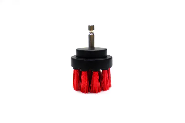 Perie curatare rotunda, prindere M8 la bormasina, 50mm MaxShine