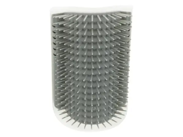 Perie de colt pentru masaj ingrijire blana pisici Trixie 8 x 13 cm