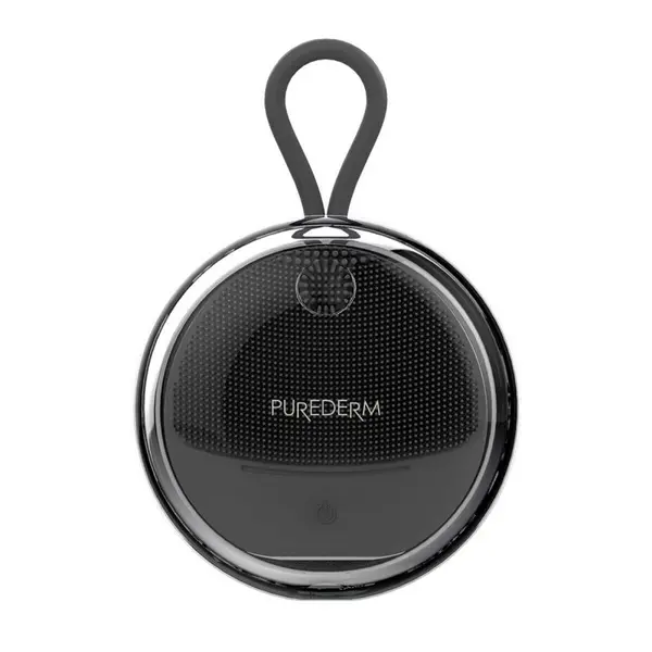 Perie de curățare a feței Black - Purederm