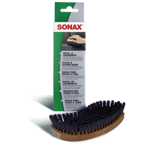 Perie de curatat textile si piele SONAX