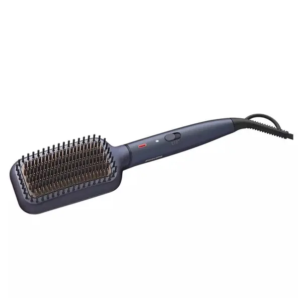 Perie de indreptat parul Philips BHH885/00, 200º, Albastru
