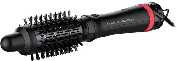 Perie de păr electrică Rowenta - CF634LF0, 800W, negru