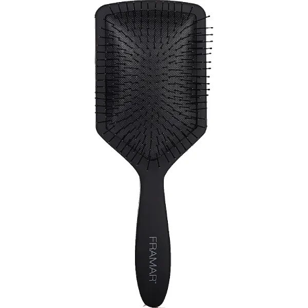 Perie de par Framar Paddle Brush Black 1 buc
