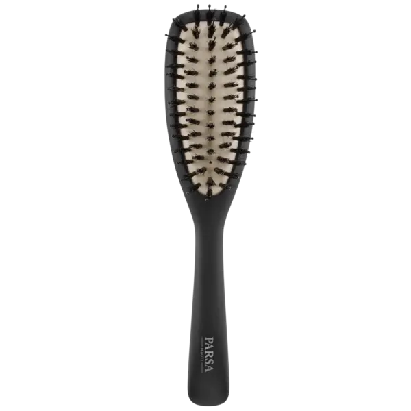 Perie de par ingusta Keratin Care & Shine, 1 bucata, Parsa Beauty