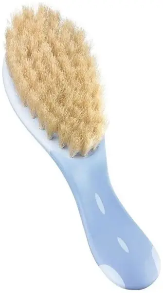 Perie de păr natural Nuk - Roz și Albastru