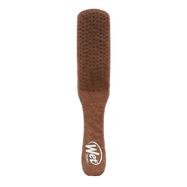 Perie de par pentru barbati Men Brown Leather, Wet Brush