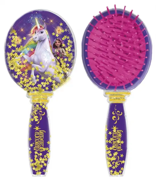 Perie de păr pentru copii Totum Unicorn Academy