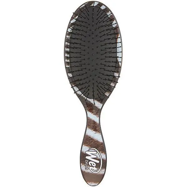 Perie de par Wet Brush Safari Zebra pentru descurcare
