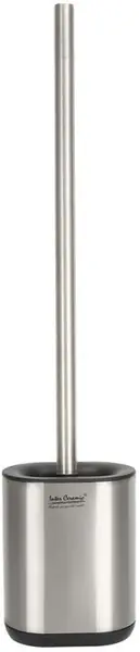 Perie de toaletă din silicon Inter Ceramic - FR Line 7288, Crom
