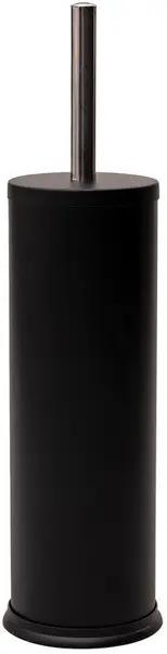 Perie de toaletă Estia - Classic, negru mat