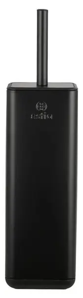 Perie de toaletă Estia - Cubic, negru