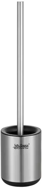 Perie de toaletă Inter Ceramic - 2646М, Crom