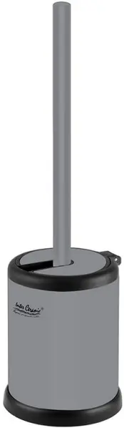 Perie de toaletă Inter Ceramic - 7287G, Anti-Fingerprint, gri mat