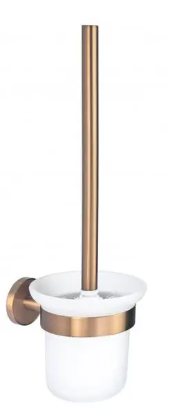 Perie de toaletă Inter Ceramic - Lusso, за стена, Rose Gold