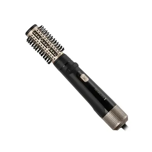 Perie de uscare si stilizare Remington AS7580, 1000W, Ionizare, Cool Shoot, Acoperire ceramica (Gri)