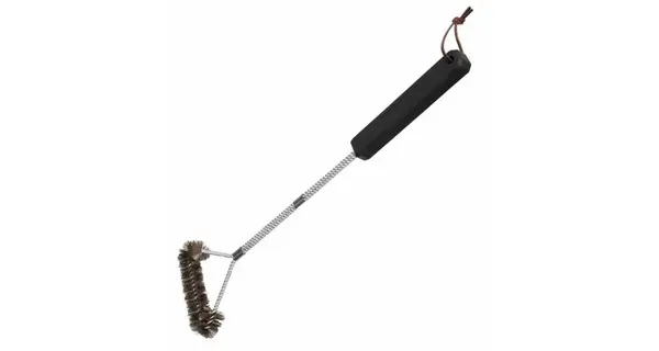 Perie din inox pentru gratar Cozze 30 x 6 x 40 cm 90308