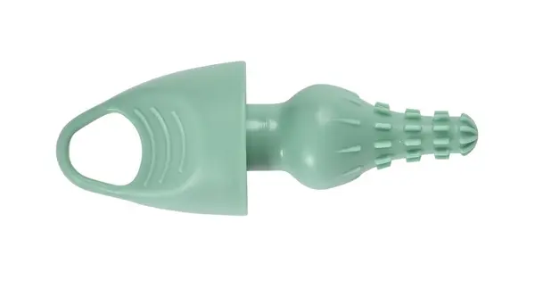 Perie din silicon Beaba 2 in 1 Sage Green