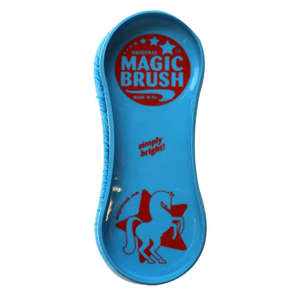Perie ECHITAȚIE MAGIC BRUSH Albastru