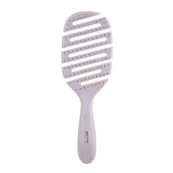 Perie Flexibila din Nylon pentru Par, Beter, Zig-zag, Protectie Varfuri