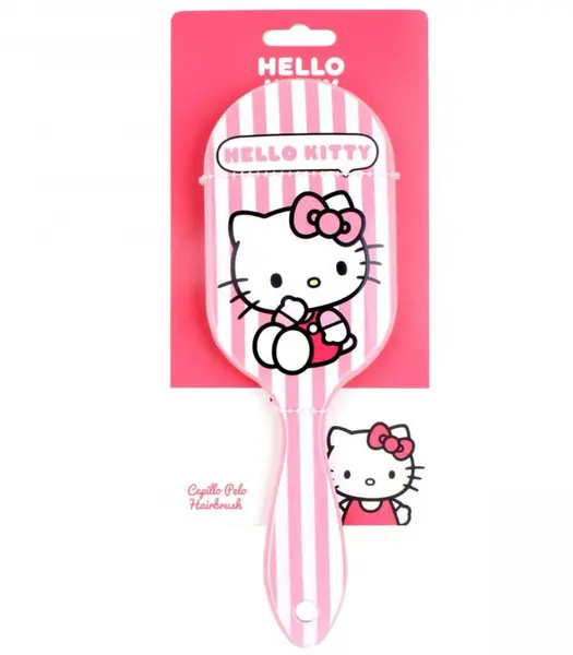 Perie mare pentru par Hello Kitty