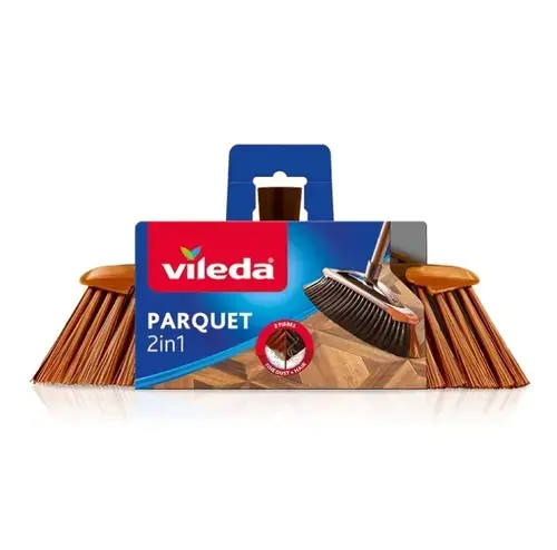 Perie matura Vileda Parquet 2in1 (Maro)