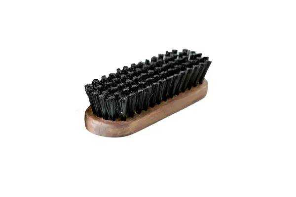Perie pentru curatat pielea si alcantara, 12x5.5cm, MaxShine