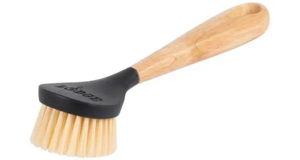 Perie pentru curatat vasele din fonta Lodge 25 cm