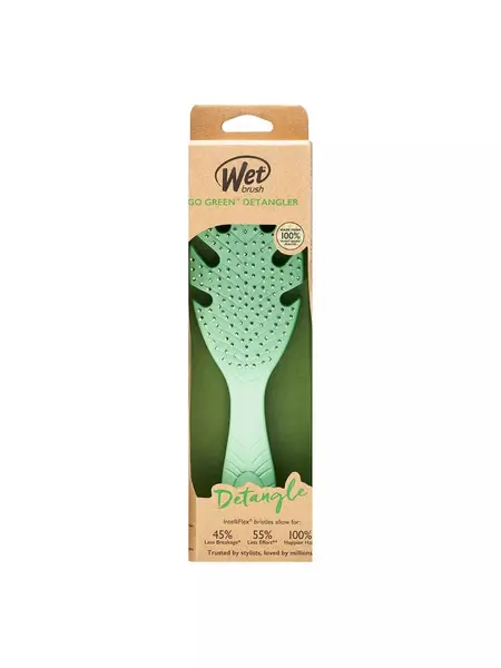 Perie pentru descurcarea parului Bio Go Green, 1 bucata, Wet Brush