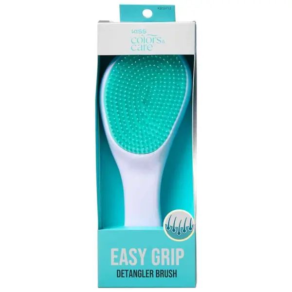 Perie pentru par cu design ergonomic, 1 bucata, Kiss
