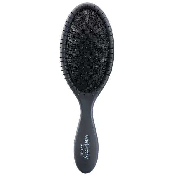 Perie pentru Parul Umed & Uscat CALA Wet-N-Dry Hair Brush - Black