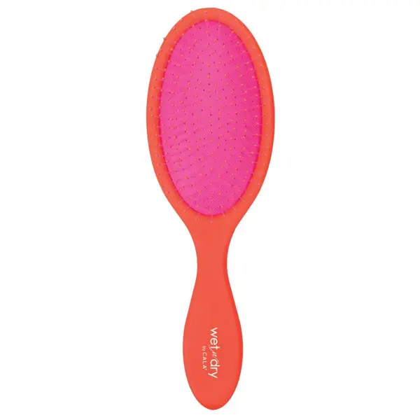 Perie pentru Parul Umed & Uscat CALA Wet-N-Dry Hair Brush Pop Col