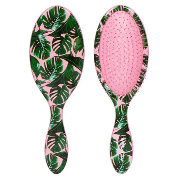 Perie pentru Parul Umed & Uscat CALA Wet-n-Dry Hair Brush - Tropi