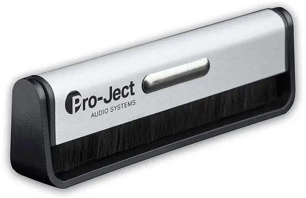 Perie pentru pick-up Pro-Ject - Brush It, argintie/neagră