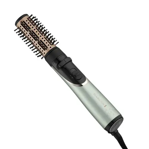 Perie rotativa cu aer cald Remington Botanicals AS5860, 800 W, 2 Viteze, 2 Trepte (Verde)
