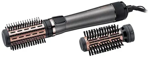 Perie rotativa Remington Keratin Protect AS8810, 1000 W, 3 accesorii (Gri)