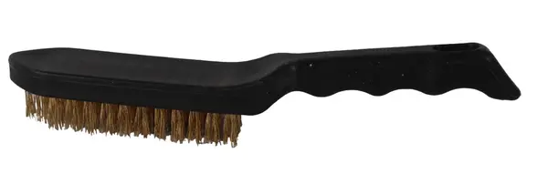 Perie Sarma cu Maner Plastic Negru Poland