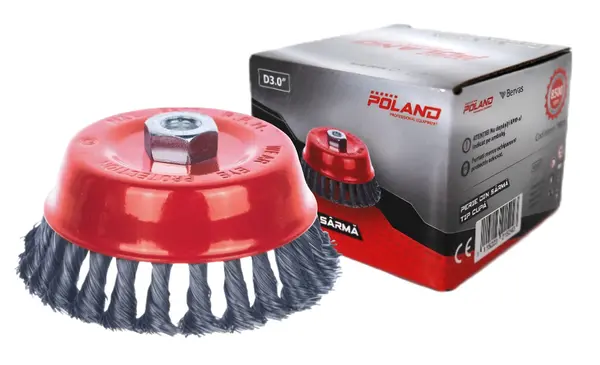 Perie Sarma Flex Tip Cupa Poland D2.5"