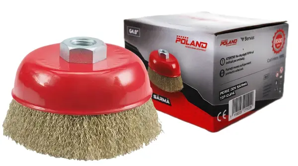 Perie Sarma Flex Tip Cupa Poland G4.0"