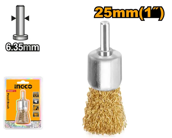 Perie Sarma Tip Pensula Bormasina INGCO WB70241