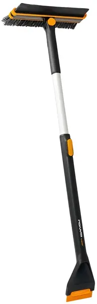 Perie și răzuitor telescopic rotativ Fiskars - X-series, 96 - 121 cm
