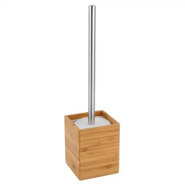 Perie Wc, Bambus, Natur, 37 cm