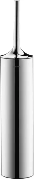 Perie WC Duravit Starck T 0099451000, pe podea, metal, Crom lucios