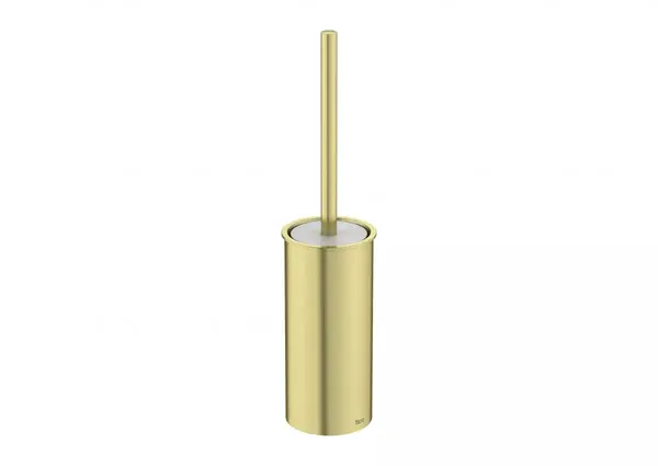 Perie WC Roca Tempo A817038VA0, pe podea, metal/plastic, mat, Alama